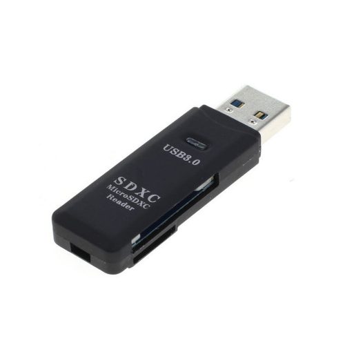 HCT külső kártyaolvasó USB (0022-062)