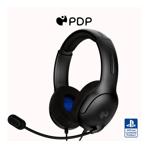 PDP LVL 50 PlayStation vezeték nélküli gaming headset fekete (051-049-EU-BK)