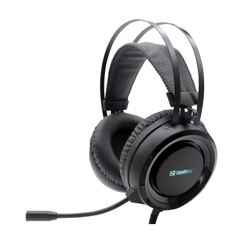 Sandberg Dominator gaming headset fekete (126-22)