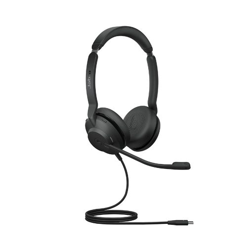 Jabra Evolve2 30 SE MS USB-C sztereó headset fekete (23189-999-879)