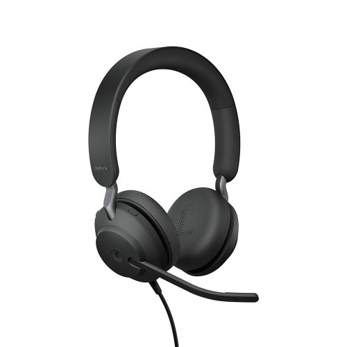 Jabra Evolve2 40 SE UC USB-C sztereó headset fekete (24189-989-899)