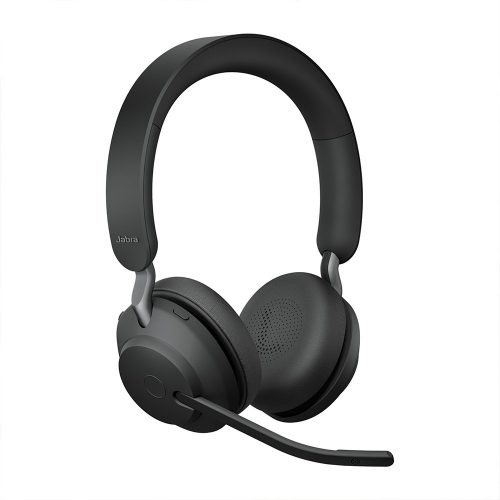 Jabra Evolve2 65 MS vezeték nélküli sztereó headset fekete (26599-999-899)