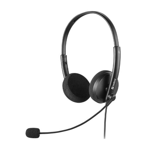 Sandberg Office Saver headset fekete (325-41)