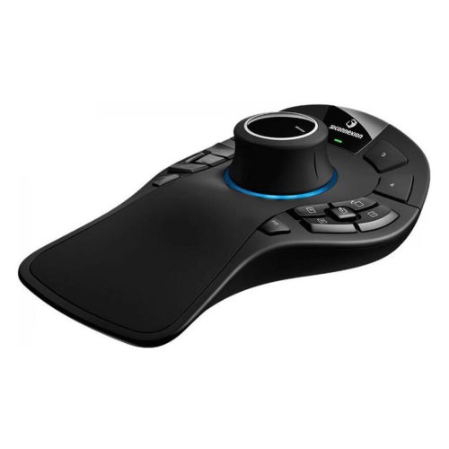 3Dconnexion SpaceMouse Pro Wireless Bluetooth Edition Vezeték nélküli egér fekete (3DX-700119)