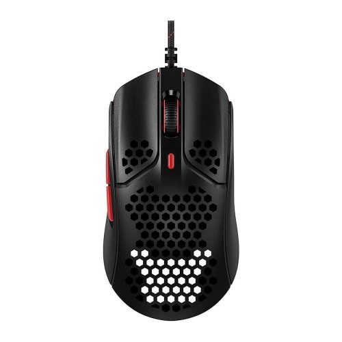 HyperX Pulsefire Haste Gaming egér fekete-piros (4P5E3AA)