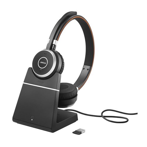 Jabra Evolve 65 SE LINK380A MS sztereó headset (6599-833-399)