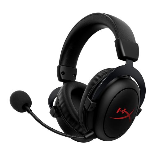 HyperX Cloud II Core vezeték nélküli Gaming Headset fekete (6Y2G8AA)