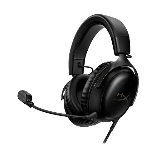 HyperX Cloud III gaming headset fekete (727A8AA)