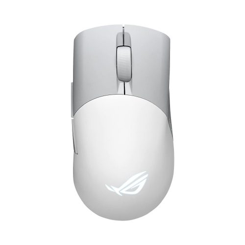 ASUS ROG Keris Wireless AimPoint vezeték nélküli gamer egér Moonlight White - fehér (90MP02V0-BMUA10)