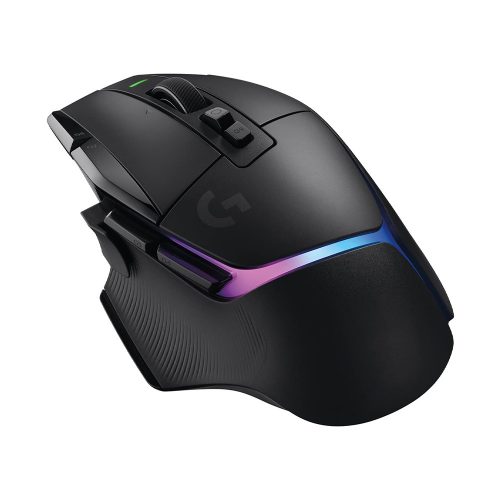 Logitech G502 X Plus Gamer egér játékhoz fekete RGB (910-006162 / 910-006163)