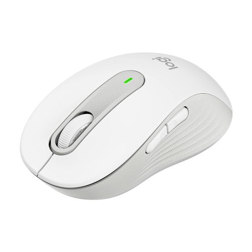 Logitech Signature M650 nagyméretű for Business vezeték nélküli egér piszkosfehér (910-006349)