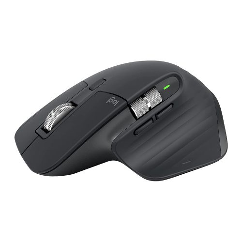 Logitech MX MASTER 3S vezeték nélküli bluetooth egér Graphite (910-006559)