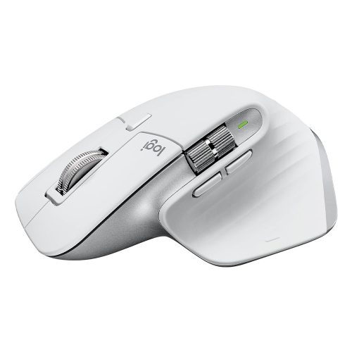 Logitech MX MASTER 3S vezeték nélküli bluetooth egér Pale Grey (910-006560)