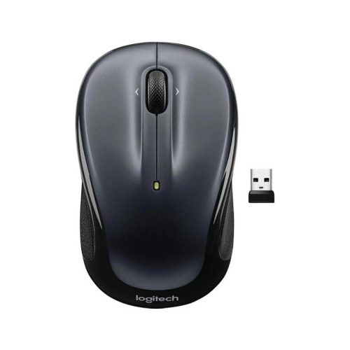 Logitech M325S vezeték nélküli egér sötétszürke (910-006812)