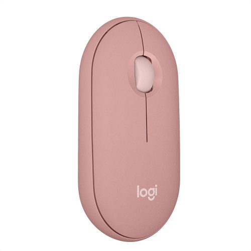 Logitech M350s Pebble 2 vezeték nélküli bluetooth egér rose (910-007014)