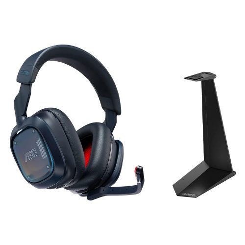 Astro Gaming A30 PlayStation vezeték nélküli gaming headset sötétkék-piros (939-002008)