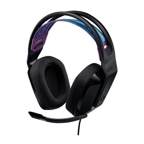 Logitech G535 Lightspeed vezeték nélküli Gaming Headset fekete (981-000972)