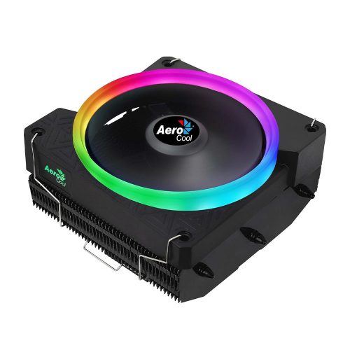 Aerocool Cylon 3H univerzális processzor hűtő fekete (ACTC-CL30320.71)