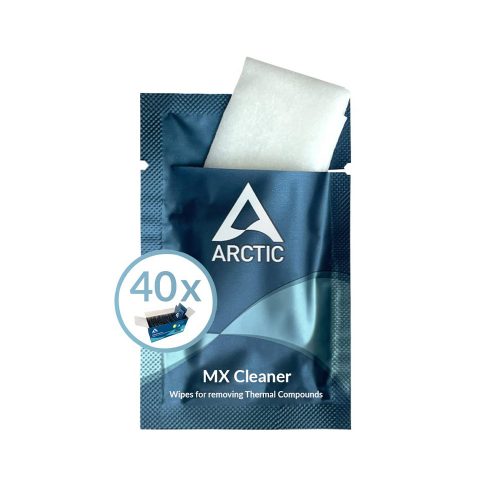 Arctic MX tisztítókendő hűtőpaszta eltávolításához 40db (ACTCP00033A)