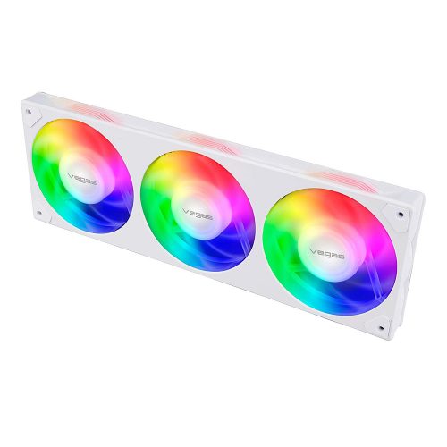 Akasa Vegas A36 hűtő ventilátor panel 12cm (AK-FN113-WH)