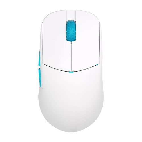 Lamzu Atlantis mini PRO optikai vezeték nélküli gaming egér fehér