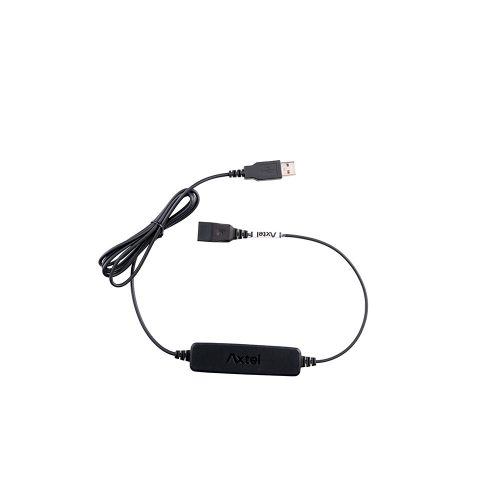 Axtel QD/USB A30 UC USB-A headset adapter (AXC-USB-A30)