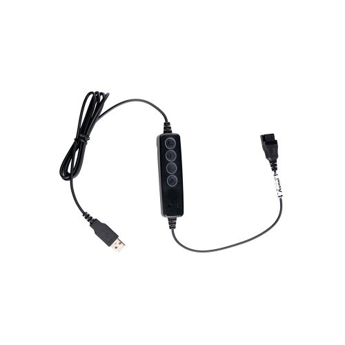 Axtel QD/USB A80 UC headset adapter (AXC-USB-A80)