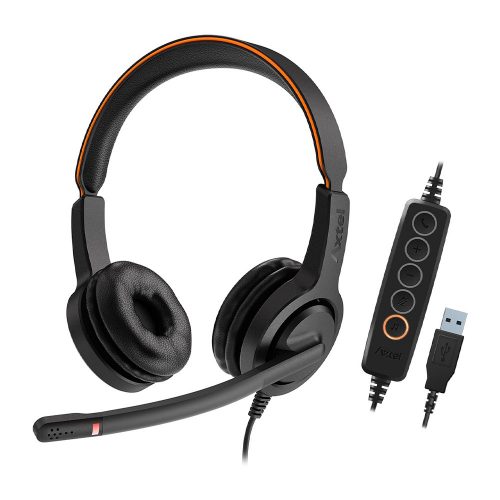 Axtel Voice UC40 duo sztereó headset (AXH-V40UCD)