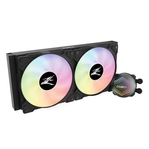 Zalman Alpha 28(Black) univerzális vízhűtés fekete