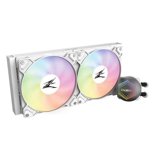 Zalman Alpha 28(White) univerzális vízhűtés fehér