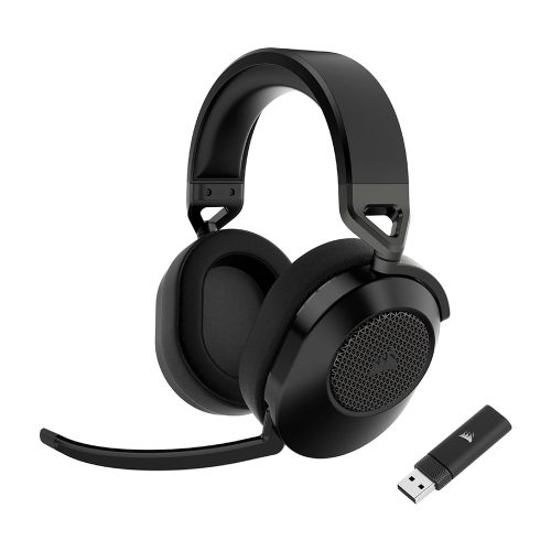 Corsair HS65 v2 vezeték nélküli gaming headset szénfekete (CA-9011285-EU2)