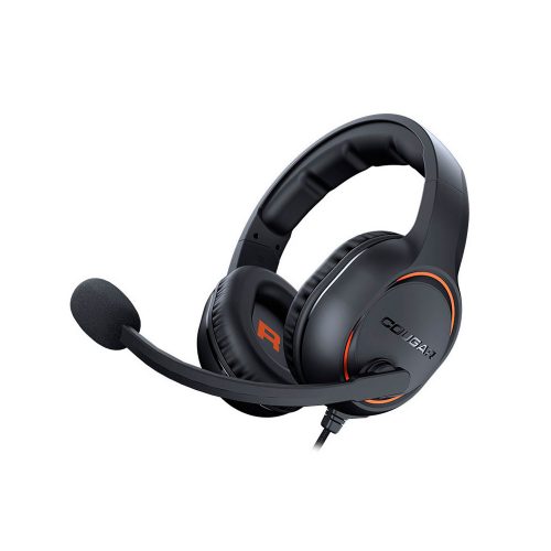 Cougar HX330 gaming headset fekete-narancs (CGR-P50O-250)