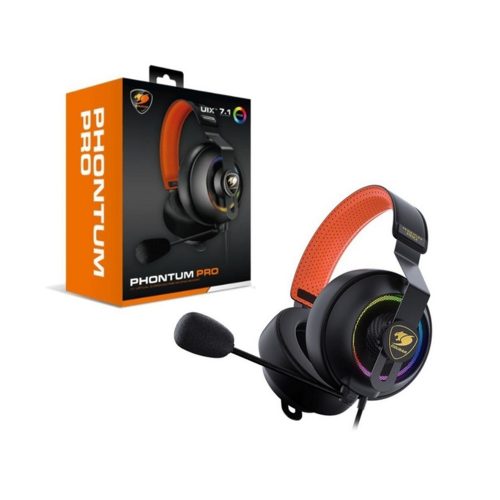 Cougar Phontum Pro Prix Gaming headset fekete-narancssárga (CGR-U53MB-810)