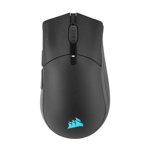 Corsair SABRE RGB PRO WIRELESS CHAMPION SERIES optikai Gaming egér fekete (CH-9313211-EU)