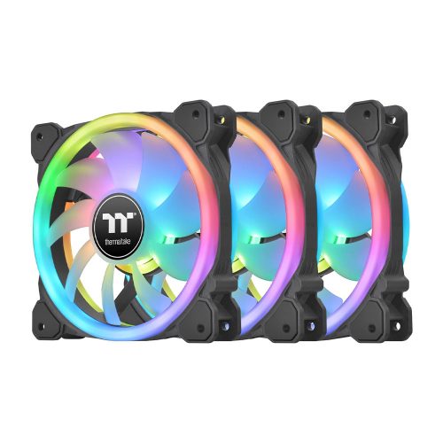 Thermaltake SWAFAN 12 RGB Radiator ventilátor csomag (CL-F137-PL12SW-A)