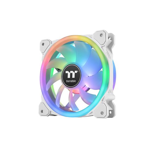 Thermaltake SWAFAN 12 RGB Radiator Fan TT Premium Edition (3-Fan Pack) fehér (CL-F145-PL12SW-A)