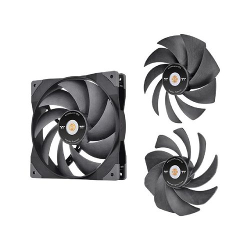 Thermaltake SWAFAN GT14 TT Premium Edition ventilátor fekete (CL-F157-PL14BL-A)