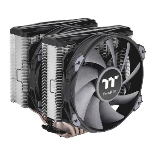 Thermaltake TOUGHAIR 710 univerzális CPU hűtő szürke (CL-P110-CA14GM-A)