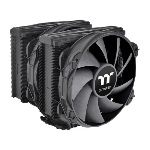 Thermaltake TOUGHAIR 710 Black univerzális CPU hűtő fekete (CL-P117-CA14BL-A)