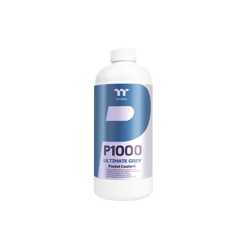 Thermaltake P1000 Pastel Coolant hűtőfolyadék 1l szürke (CL-W246-OS00GM-A)