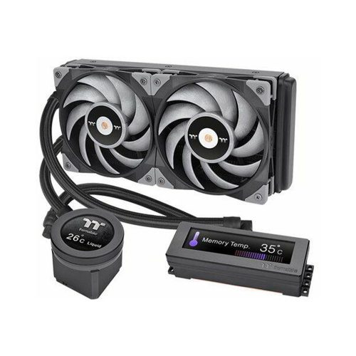 Thermaltake Floe RC Ultra 240 CPU és memória AIO vízhűtés (CL-W324-PL12GM-A)