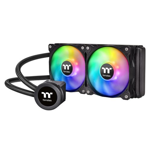 Thermaltake Floe Ultra 240 RGB All-In-One univerzális vízhűtés fekete (CL-W349-PL12SW-A)