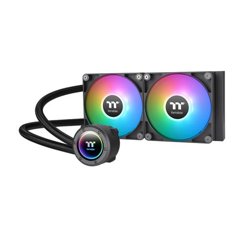 Thermaltake TH240 V2 ARGB univerzális vízhűtés fekete (CL-W361-PL12SW-A)