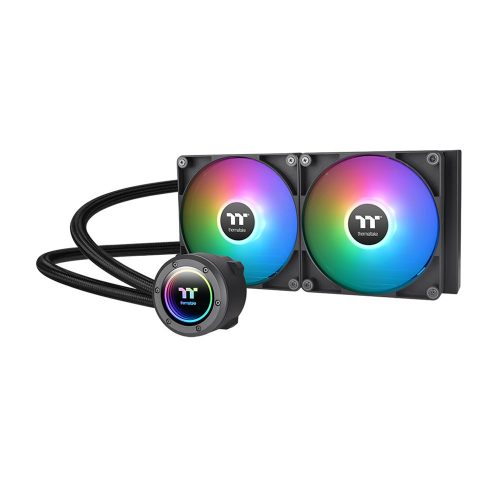 Thermaltake TH280 V2 ARGB univerzális vízhűtés fekete (CL-W375-PL14SW-A)