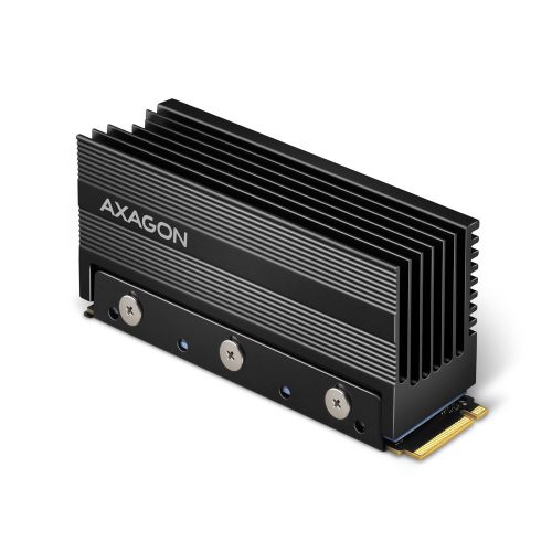 Axagon CLR-M2XL passzív M.2 SSD hűtőborda fekete