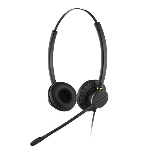 Addasound Crystal 2872 QD headset fekete