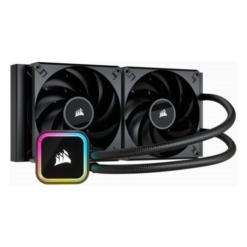 Corsair iCUE H115i RGB ELITE univerzális CPU vízhűtés (CW-9060059-WW)