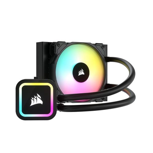 Corsair iCUE H60x RGB ELITE univerzális CPU vízhűtés (CW-9060064-WW2)