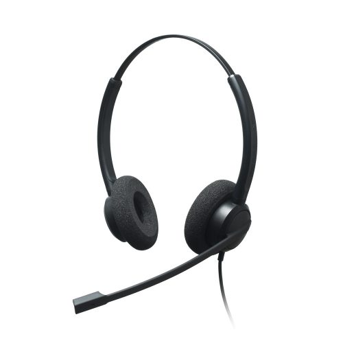 Addasound Crystal 2732 QD headset fekete