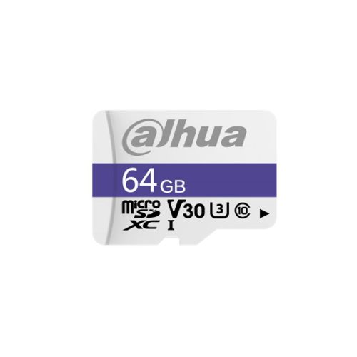 Dahua microSDXC memóriakártya 64GB (DHI-TF-C100/64GB)